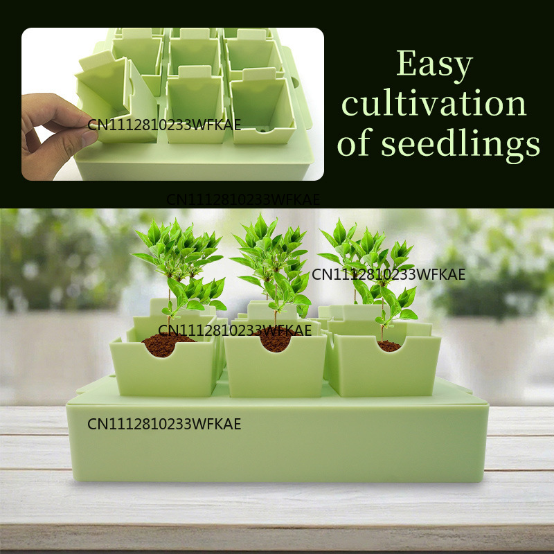 Seed Starter Tray - نموذج جديد، صينية زراعة بذور للساحات