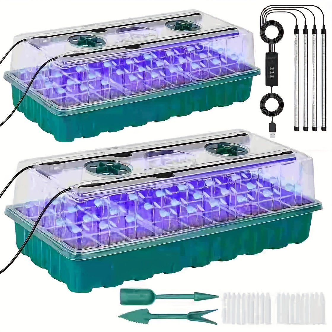 Seed Starter Tray - صينية بذور بـ 72 خلية مع