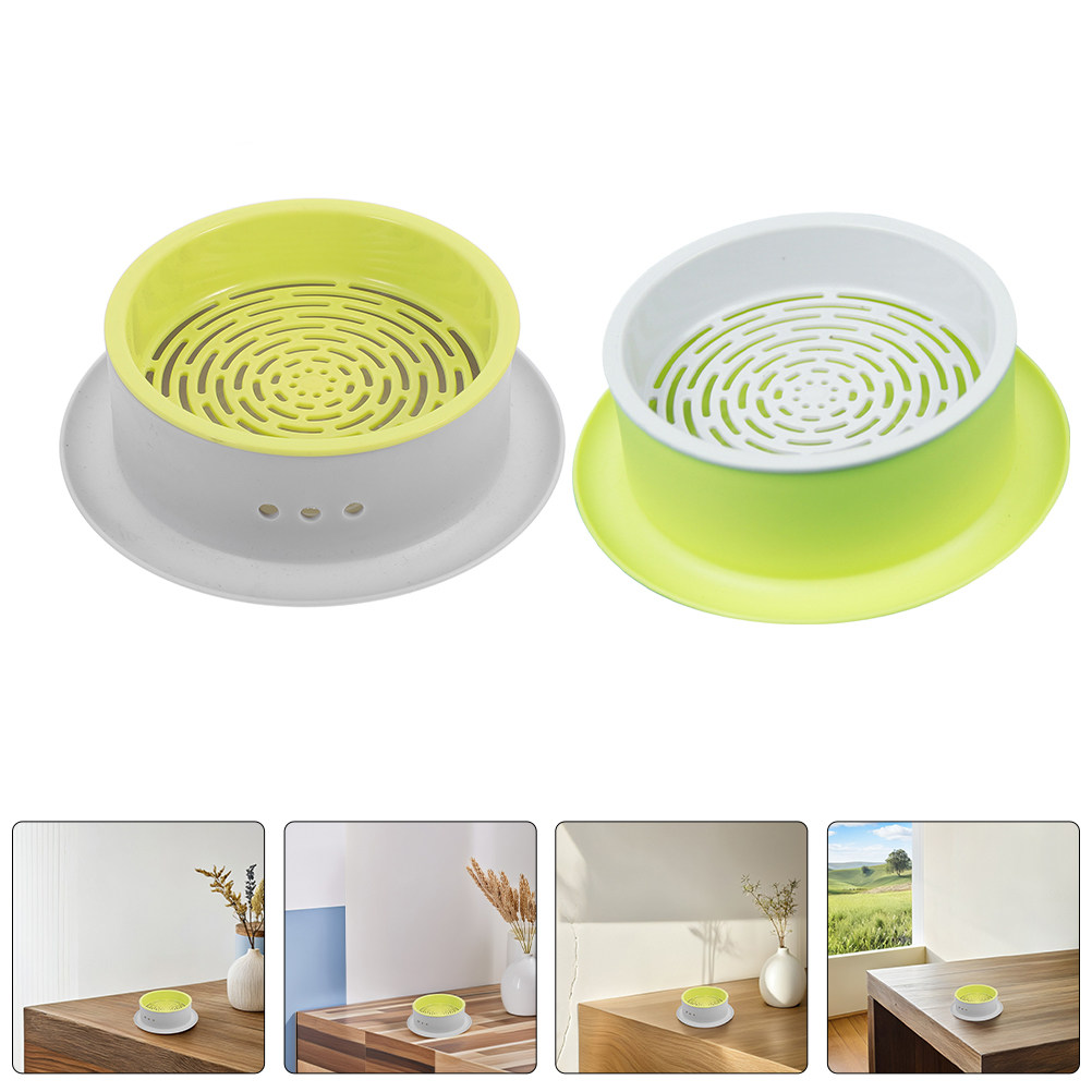 Hydroponic Kit - قطعتان من أوعية زراعة عشب القطط