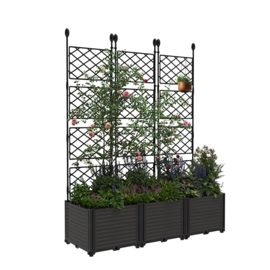 Raised Garden Bed - طقم 3 قطع من أحواض الزراعة