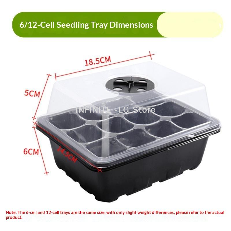 Seed Starter Tray - صينية لزراعة البذور المنزلية تتسع لـ