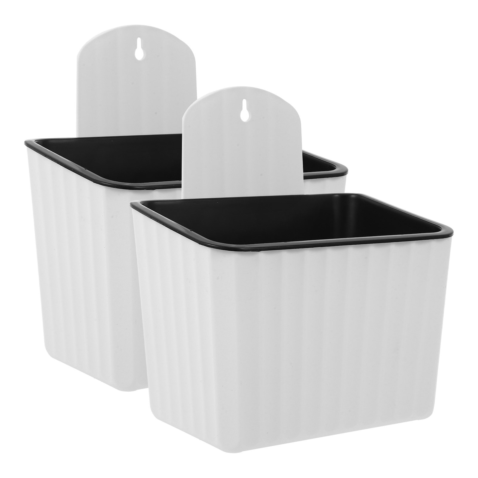 قطعتان من أوعية الزهور المثبتة - مراجعة Self Watering Planter وسعره