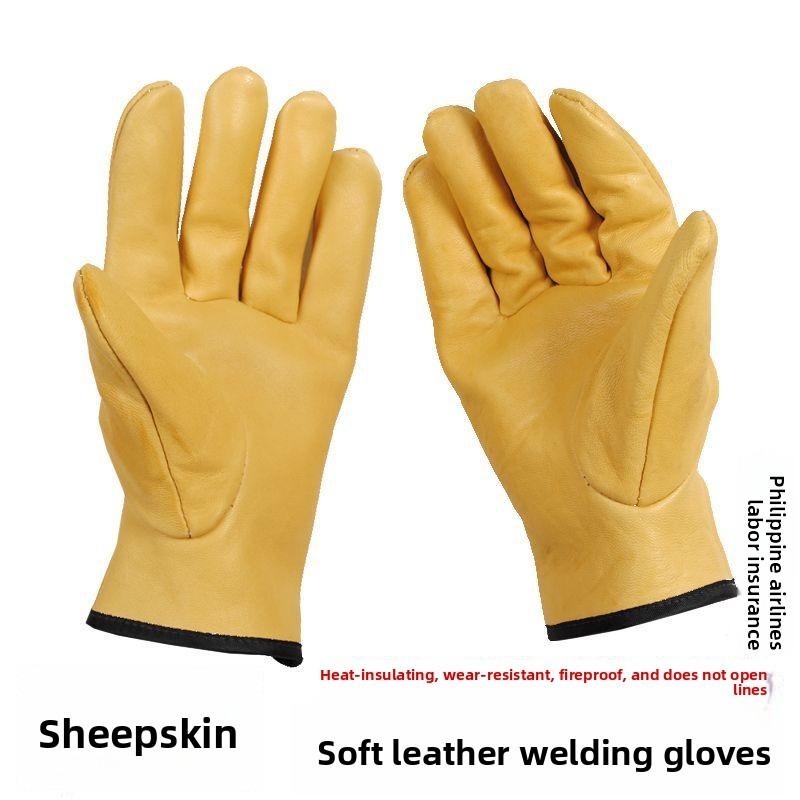 زوج من قفازات العمل المصنوعة م - مراجعة Garden Gloves وسعره