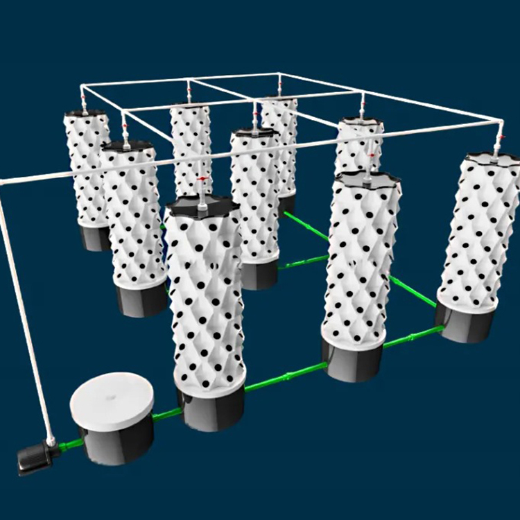 نظام زراعة مائية ذكي للحدائق ا - مراجعة Hydroponic Kit وسعره