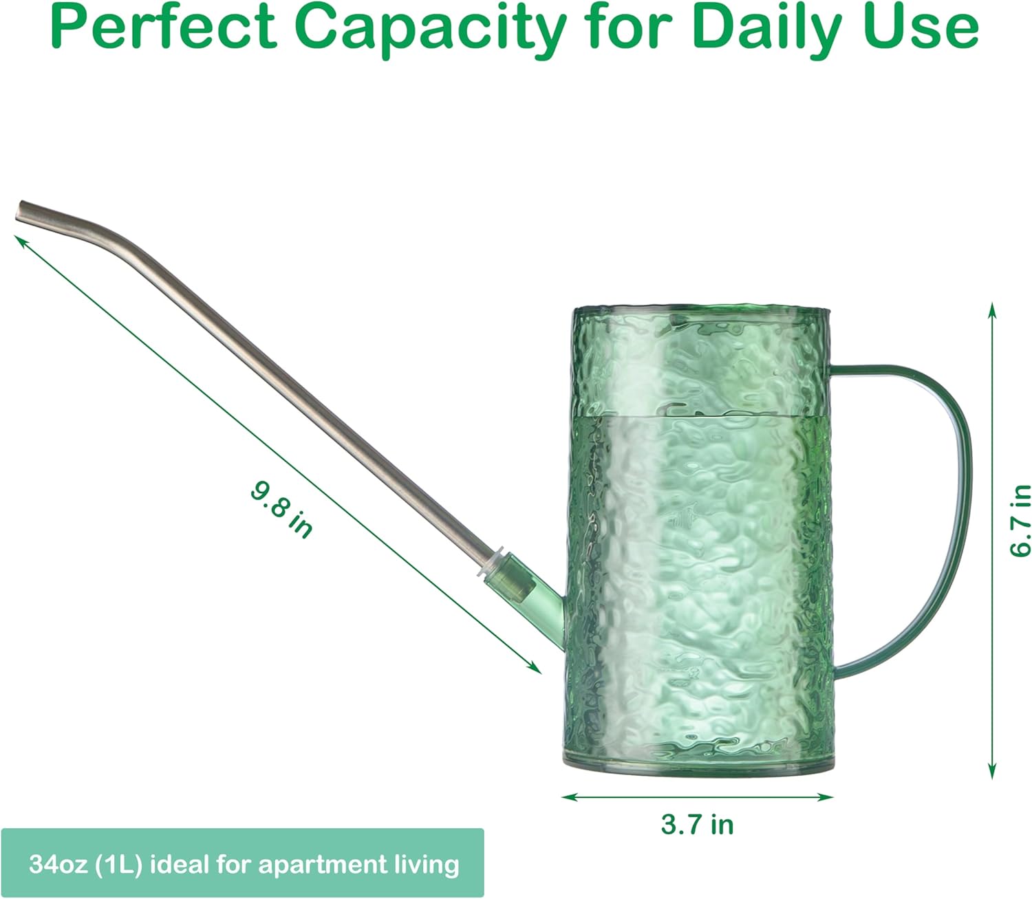 إبريق سقي صغير للنباتات الداخل - مراجعة Watering Can وسعره