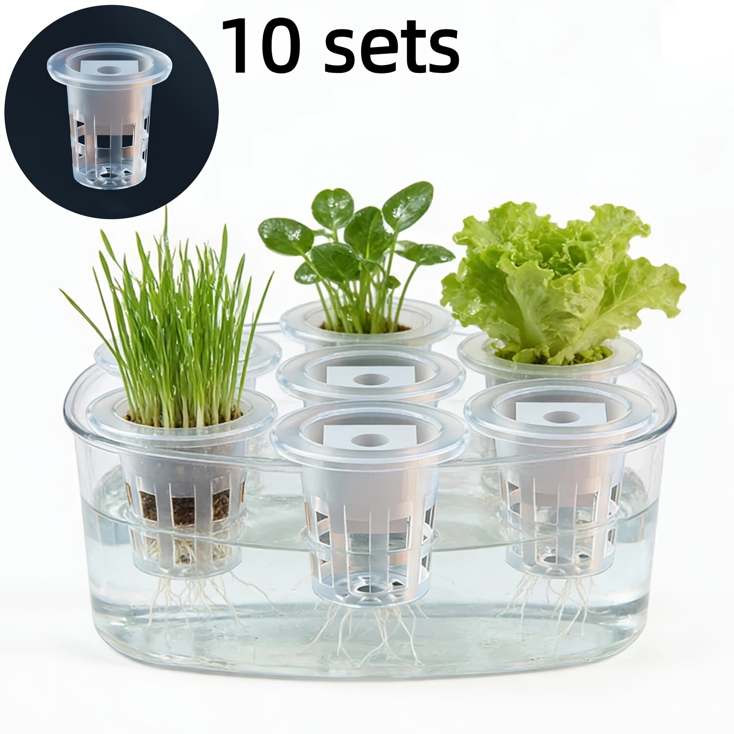 مجموعة سلال زراعة مائية للشتلا - مراجعة Seed Starter Tray وسعره