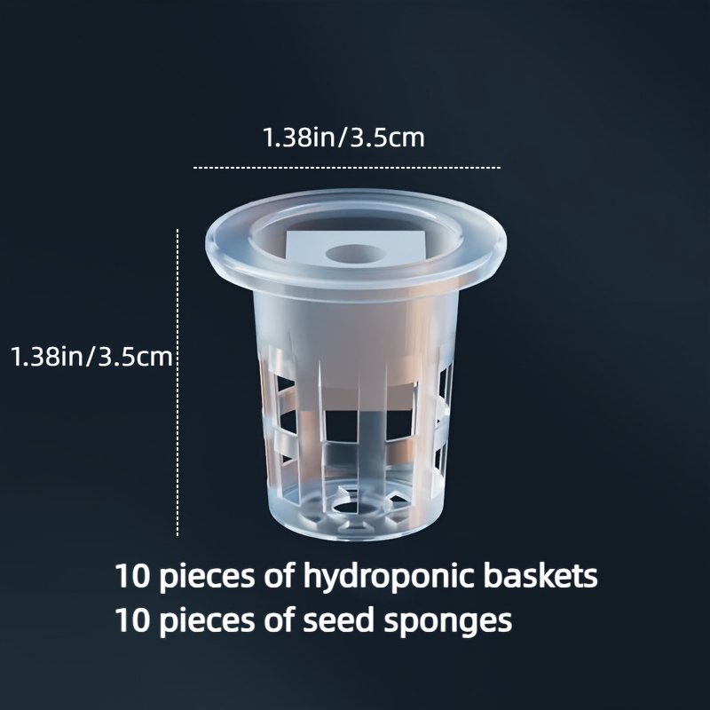 مجموعة سلال زراعة مائية للشتلا - مراجعة Seed Starter Tray وسعره