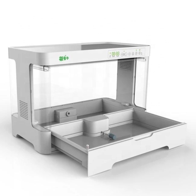صندوق زراعة هيدروبونيك ذكي داخ - مراجعة Hydroponic Kit وسعره