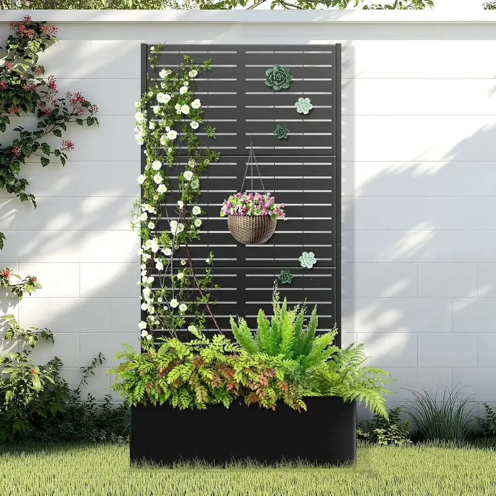 حوض زراعة مرتفع مع شبكة تهوية، - مراجعة Vertical Planter وسعره