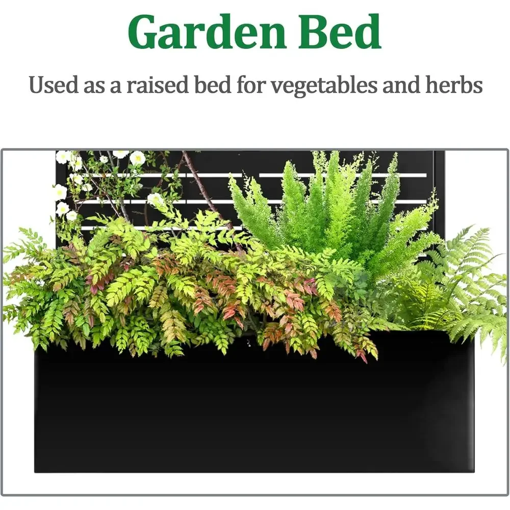 حوض زراعة مرتفع مع شبكة تهوية، - مراجعة Vertical Planter وسعره