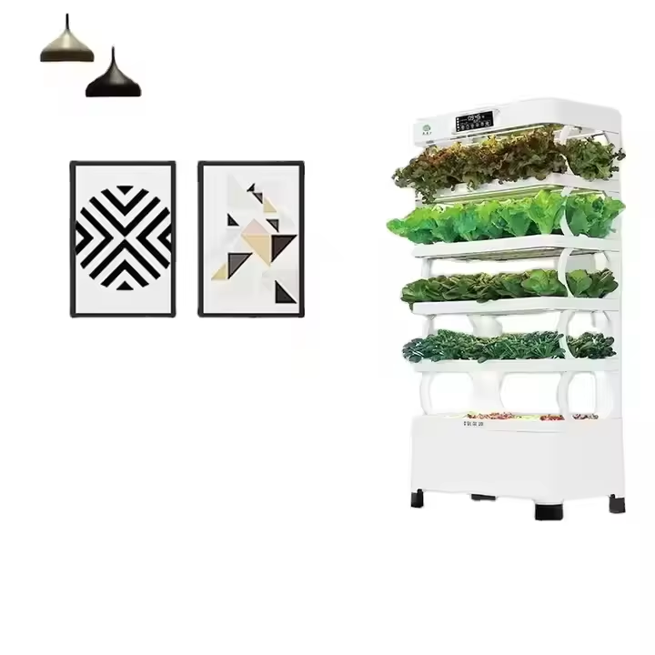 مجموعة زراعة منزلية بإضاءة LED - مراجعة Hydroponic Kit وسعره