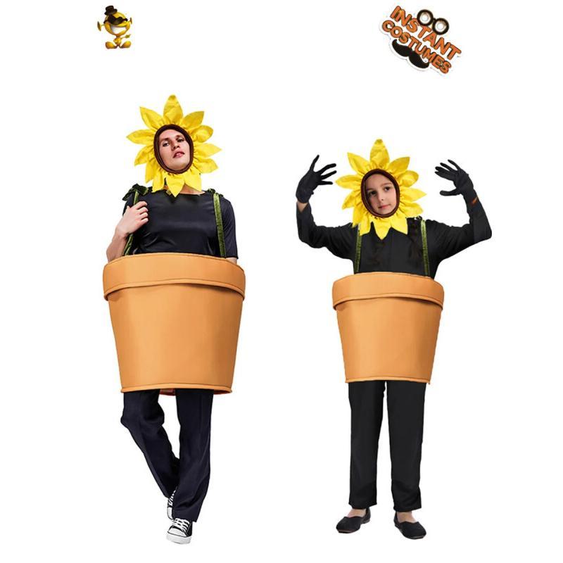 زي وعاء زهور الهالوين للبالغين - مراجعة Plant Pot وسعره