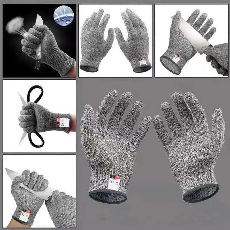 المستوى 5 HPPE قفازات مضادة لل - مراجعة Garden Gloves وسعره