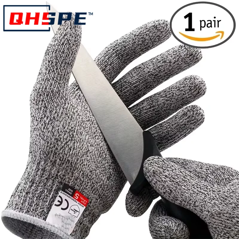 المستوى 5 HPPE قفازات مضادة لل - مراجعة Garden Gloves وسعره