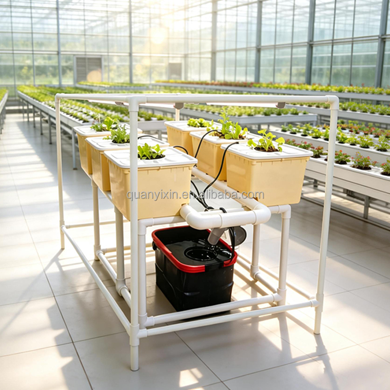 نظام الزراعة المائية بالدلو ال - مراجعة Hydroponic Kit وسعره