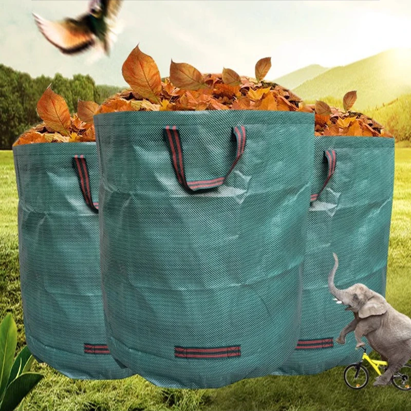 سعة كبيرة حديقة ورقة حقيبة فرو - مراجعة Grow Bag وسعره
