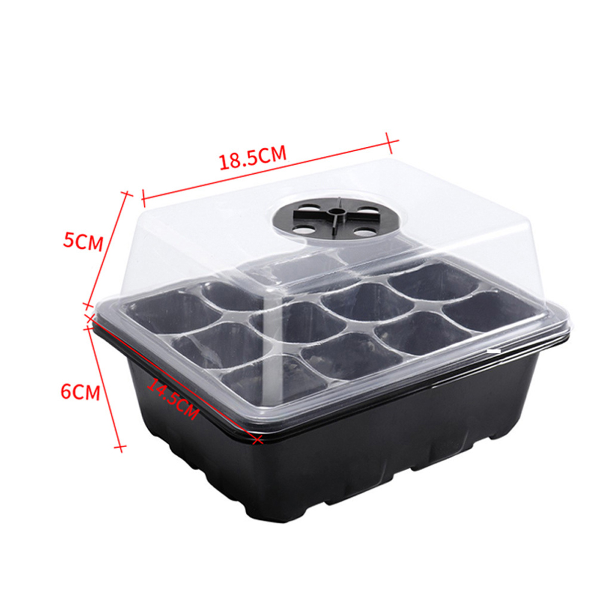 صينية شتلات قابلة لتعديل الرطو - مراجعة Seed Starter Tray وسعره