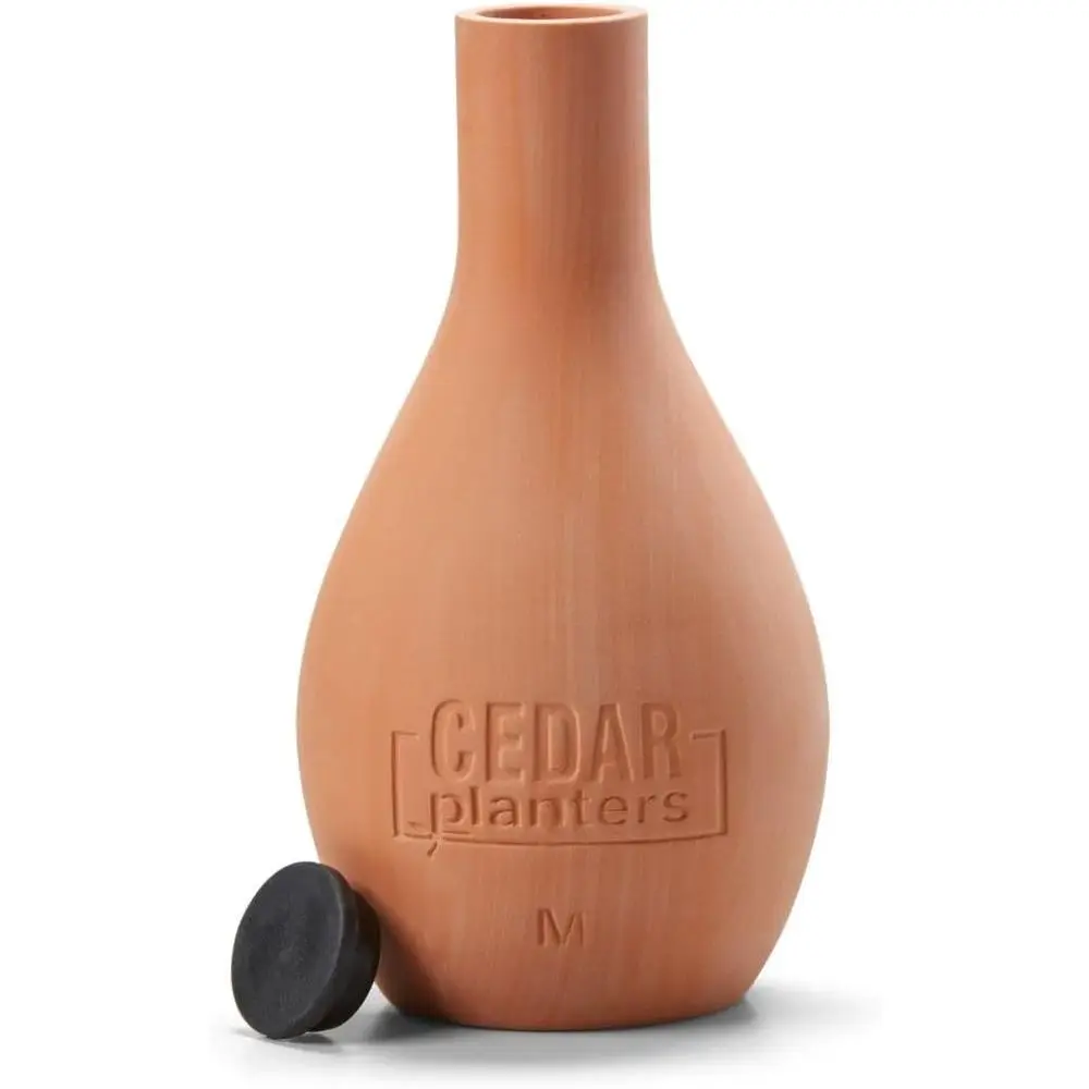 وعاء سيراميك ذاتي الري للحدائق - مراجعة Self Watering Planter وسعره