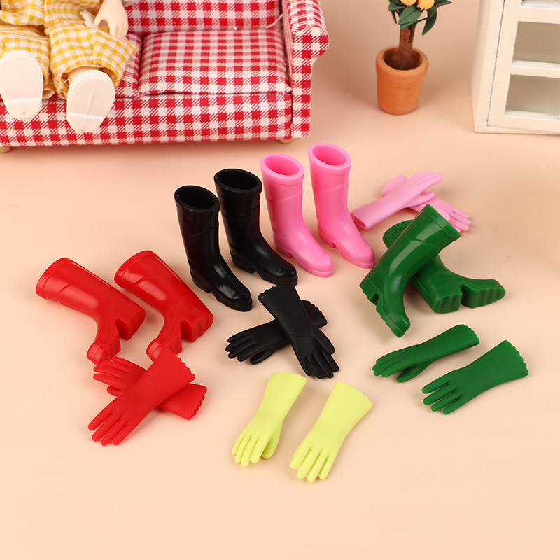 مجموعة واحدة من الأحذية المطاط - مراجعة Garden Gloves وسعره