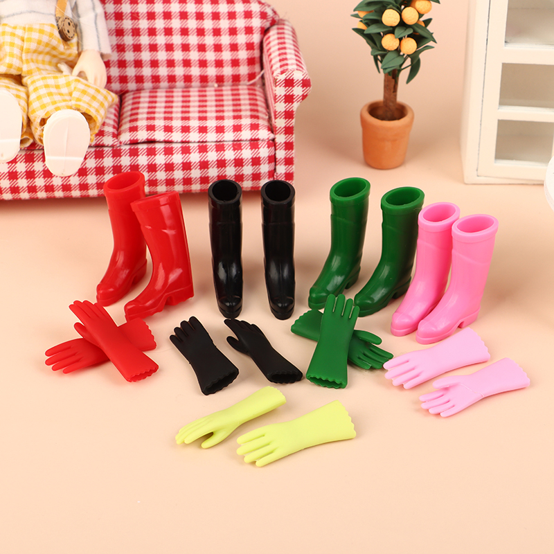 مجموعة واحدة من الأحذية المطاط - مراجعة Garden Gloves وسعره