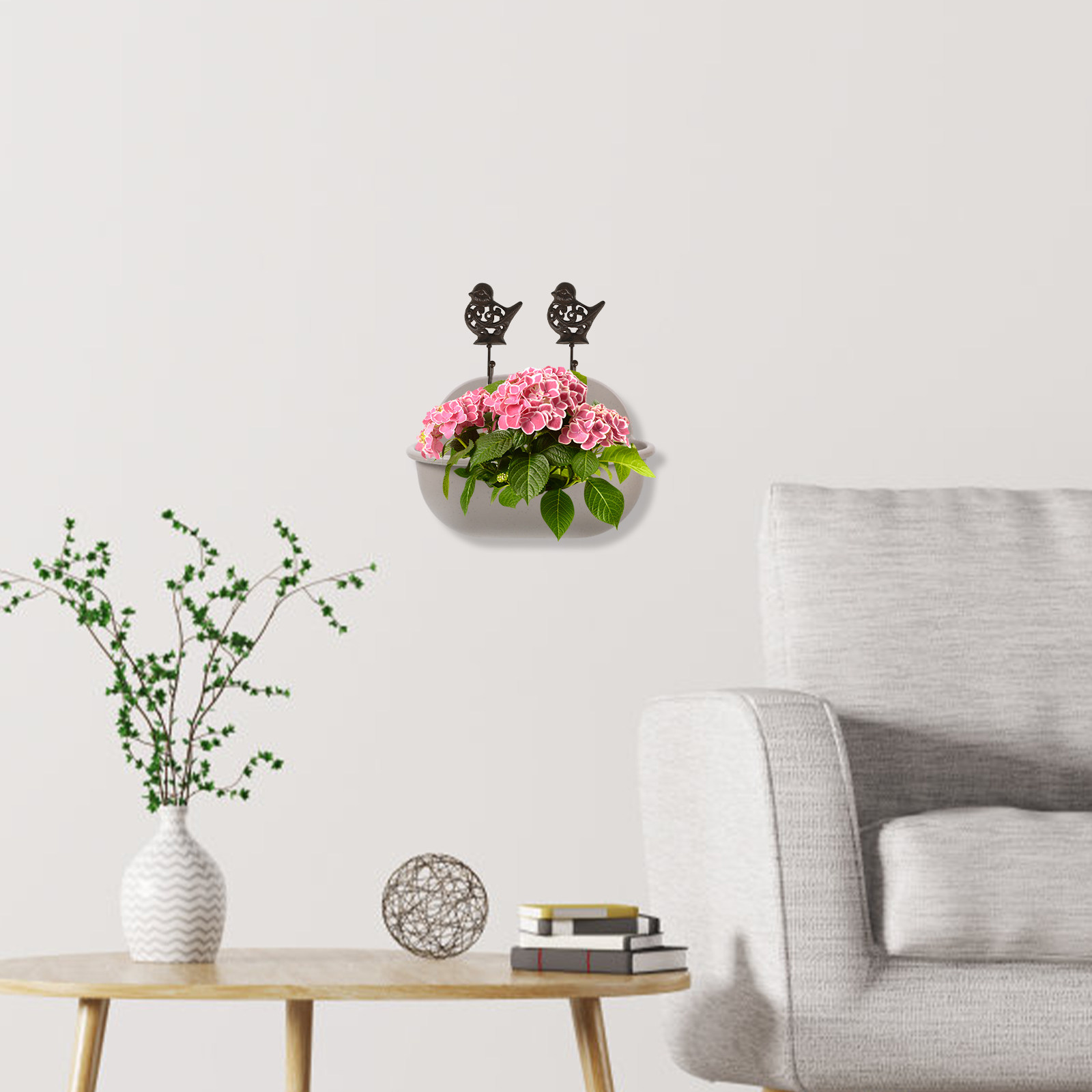 وعاء زهور معلق للحائط للاستخدا - مراجعة Vertical Planter وسعره