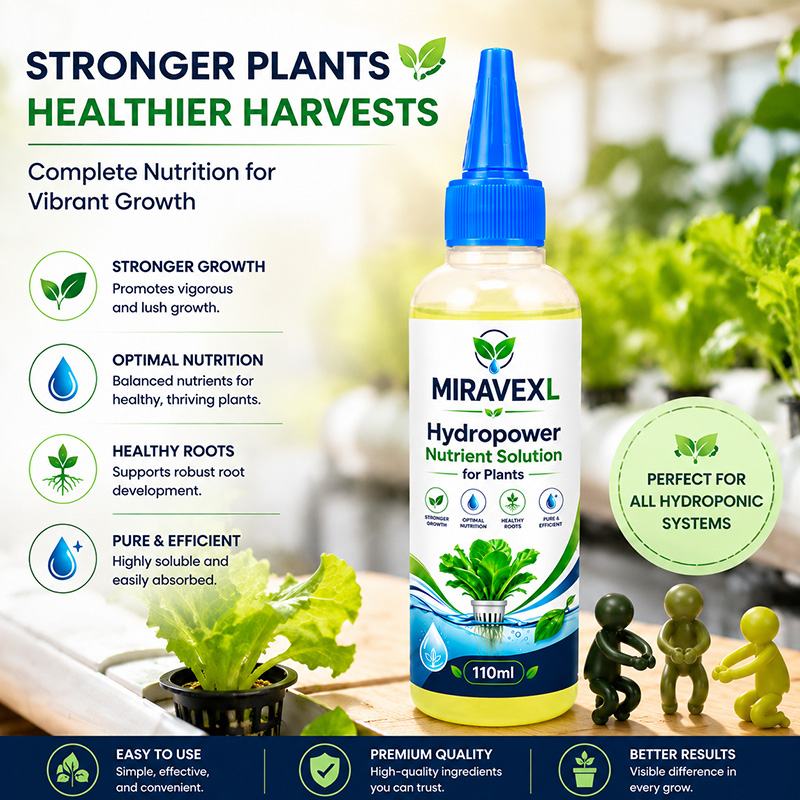 مجموعة واحدة من محلول التغذية  - مراجعة Hydroponic Kit وسعره