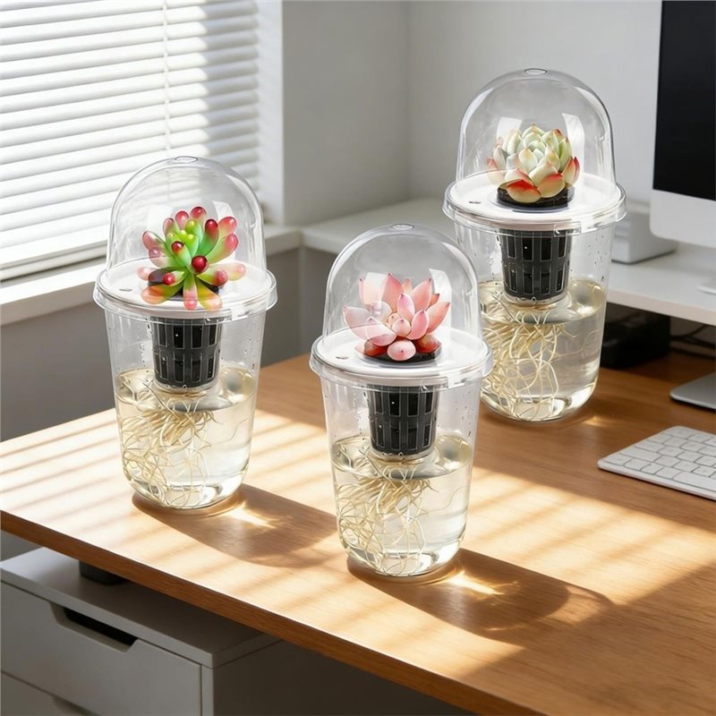 [ABFI!】 كوب شتلات هيدروبونيك،  - مراجعة Hydroponic Kit وسعره