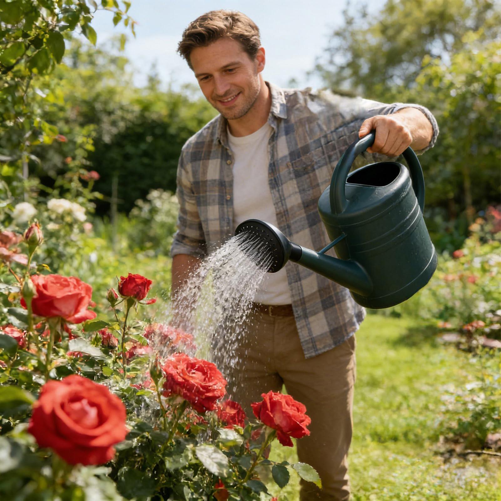 فوهة رشاش ماء عالمية مانعة للا - مراجعة Watering Can وسعره
