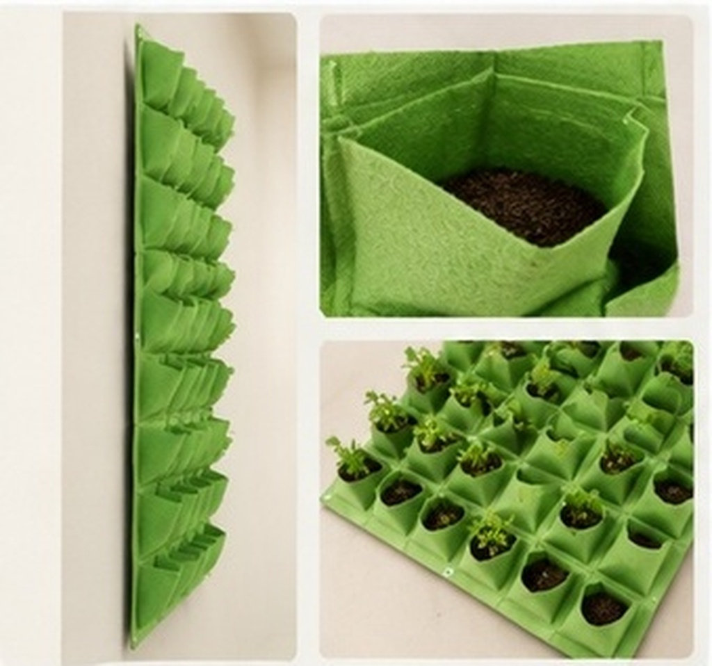 حقيبة زراعة مثبتة على الحائط ب - مراجعة Grow Bag وسعره