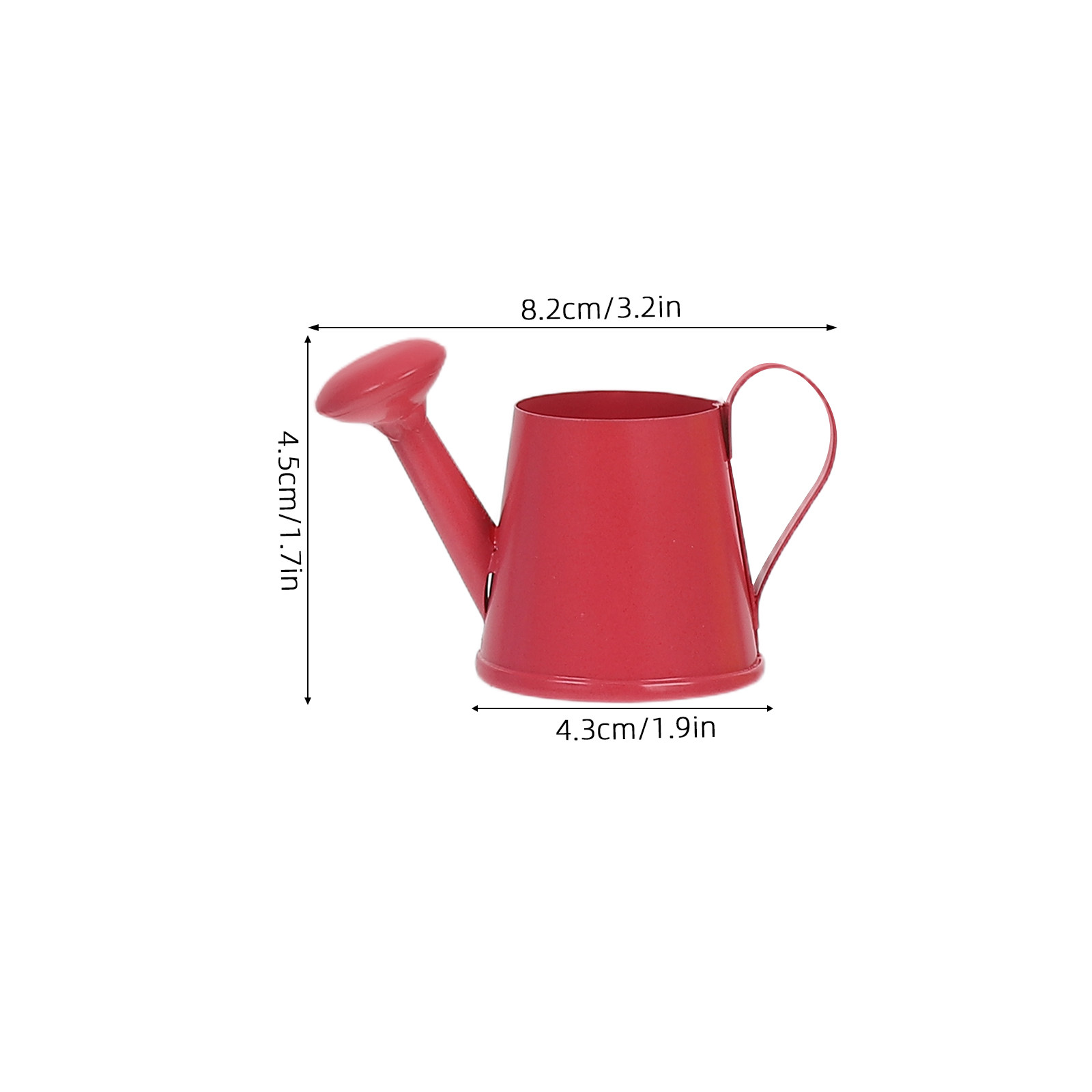 4 قطع من أوعية الري المعدنية ا - مراجعة Watering Can وسعره
