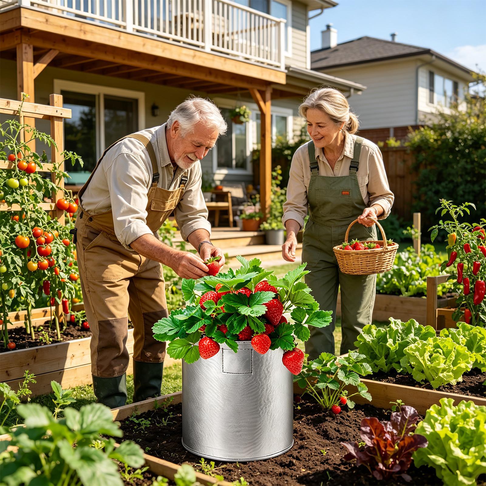 أكياس زراعة النباتات، أصيص لزر - مراجعة Grow Bag وسعره