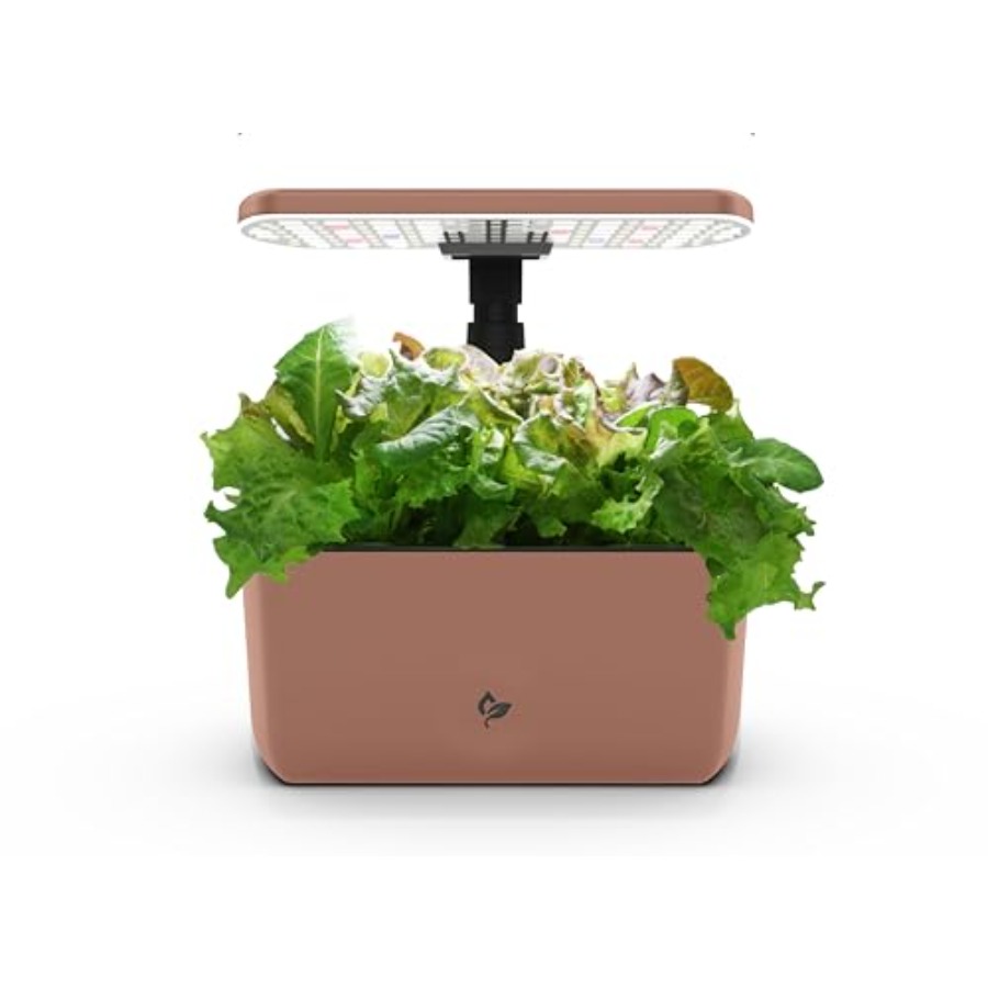 حديقة داخلية للزراعة المائية ل - مراجعة Indoor Herb Garden وسعره