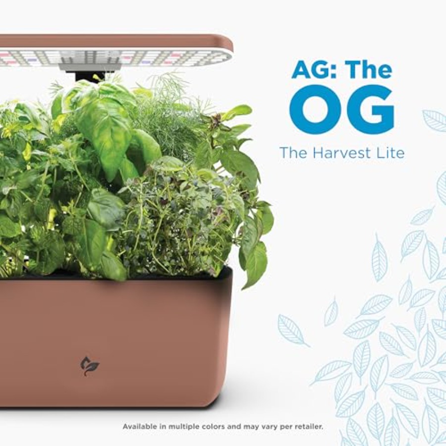 حديقة داخلية للزراعة المائية ل - مراجعة Indoor Herb Garden وسعره